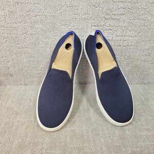 Rothy's The Sneaker Womens Size 6 Deep Navy Slip On Shoes Comfort Shoe
